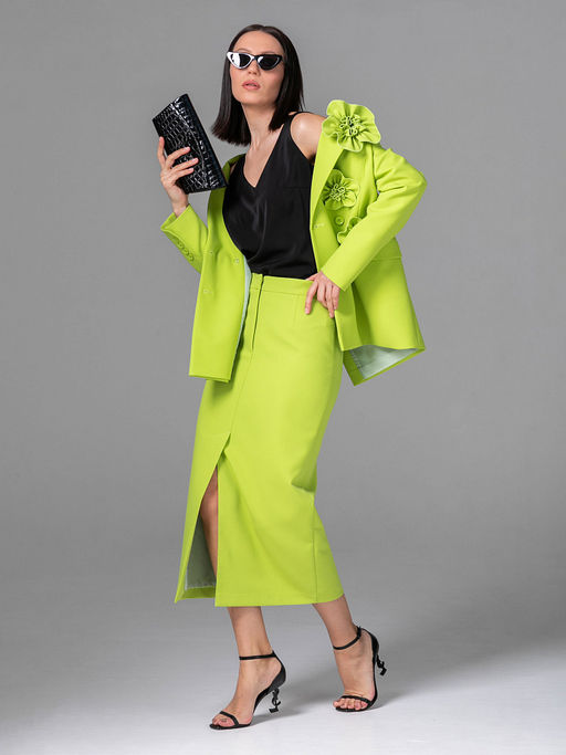 Топ прямого силуэта