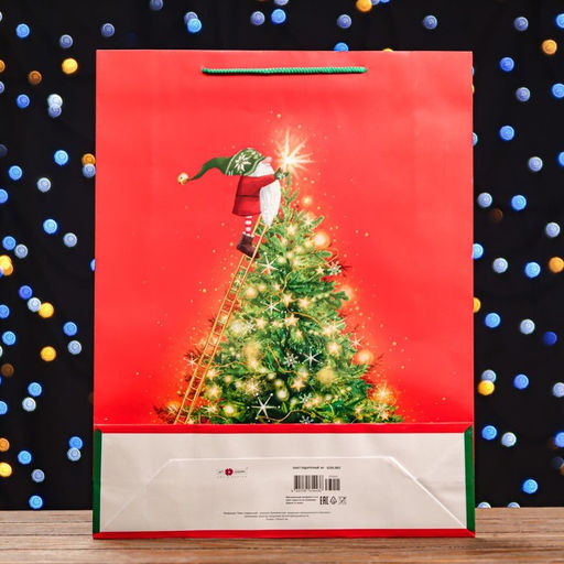 Пакет подарочный Пышная красавица, 33 х 42,5 х 10 см - Simaland фото 4