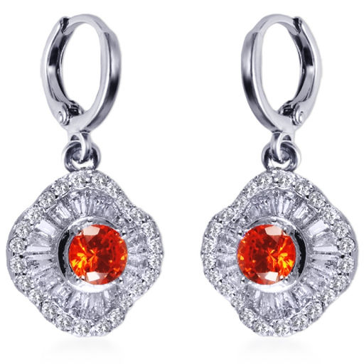 XUPING Серьги с английским замком арт. XG10 1410-3 (id 193663)