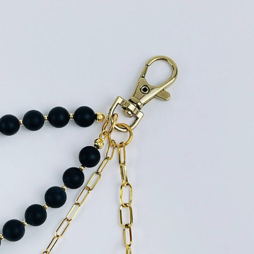 Брелок из Агата и Пренита - Радуга самоцветов фото 3