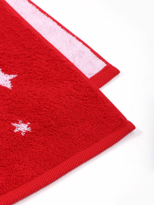 Полотенце махровое Этель. Оленья упряжка, 70?130 см, хлопок 100%