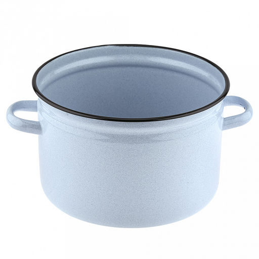 Фруктовая фантазия Кастрюля эмалированная 7л, форма цилиндрическая, металлическая крышка, металлические ручки (Россия) - Домашняя мода фото 5