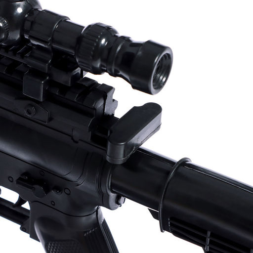 Автомат Штурм, стреляет мягкими пулями и шариками - Simaland фото 7