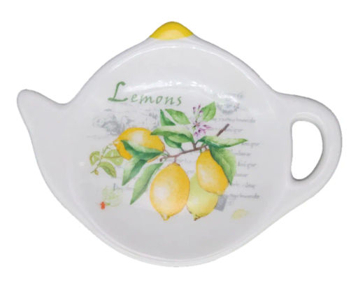 Подставка под чайные пакетики ЛИМОНЫ в подарочной упаковке арт.MFK21086 /МФК/  фото 2