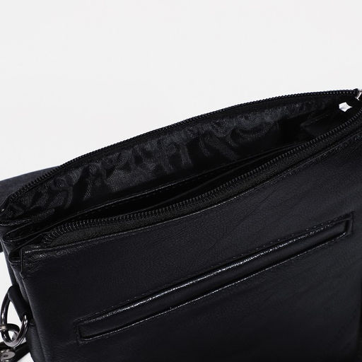 Сумка мужская, цвет черный - Simaland фото 4