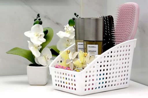 Органайзер Лофт с перегородками широкий 180х135х120мм (белый) 672006 Виолет - Виолёт фото 2