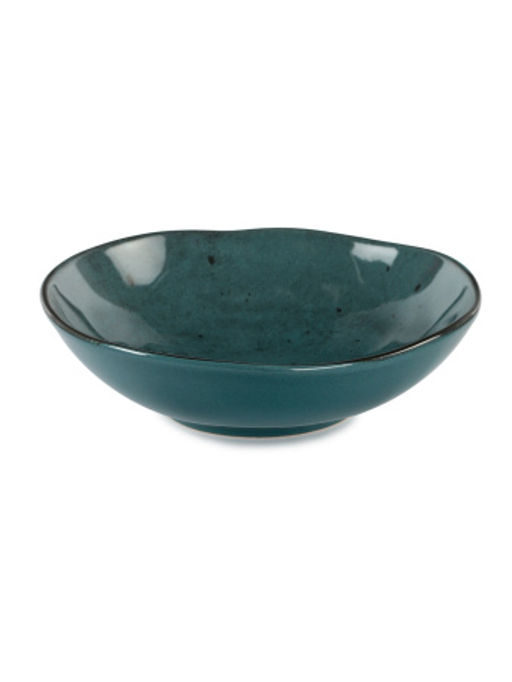 Тарелка суповая STONE TURQUOISE 20см