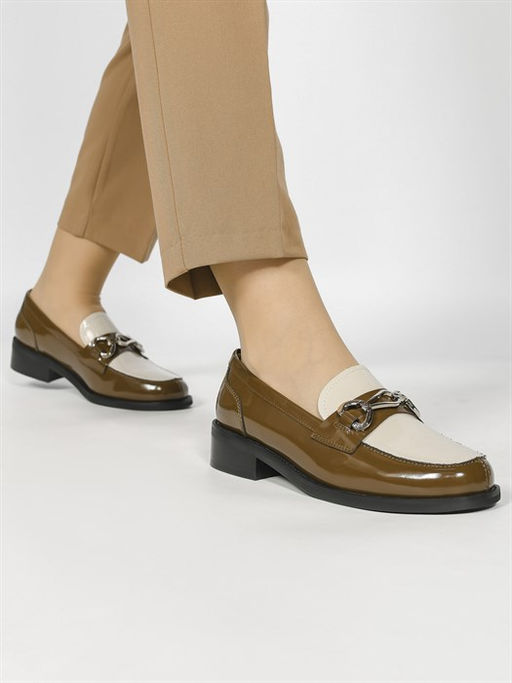 Лоферы женские/ Броги S4-1044 - Piniolo фото 4