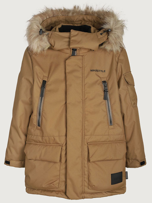 Куртка 4з7125 кэмел