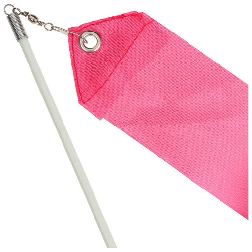 Лента гимнастическая с палочкой Grace Dance, 2 м, цвет розовый  фото 3