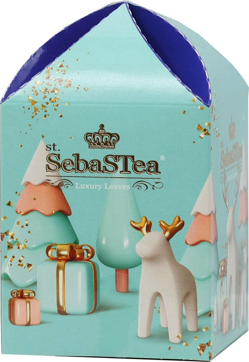 SebaSTea. Новый год. Winter Vibe. Олень карт.упаковка, 20 пак.