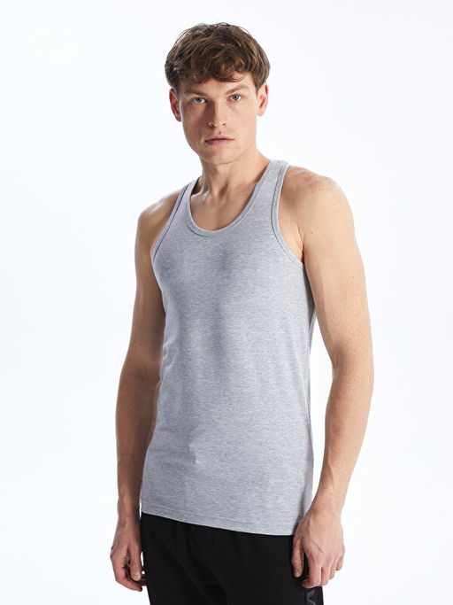 U Yaka Penye Erkek Atlet 2li - Waikiki фото 2