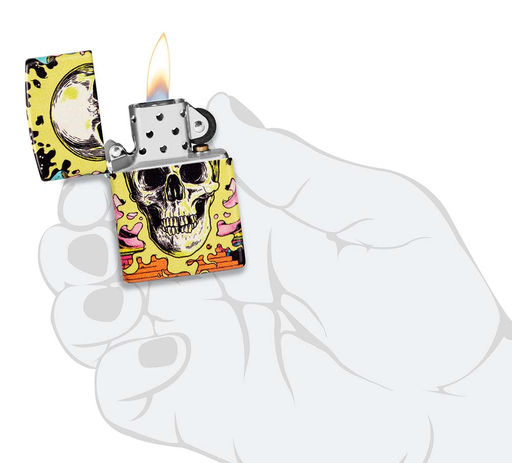 Зажигалка ZIPPO Череп | Skull Design 48640  фото 5