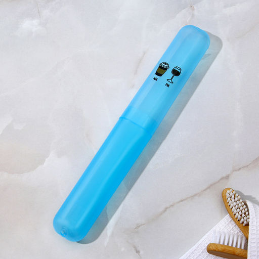 Цена за 2 шт. Футляр для зубной щетки «Am - pm», 19,5 х 2 см