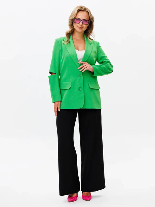 Новинка! Костюм из жакета и брюк - Gizart фото 3