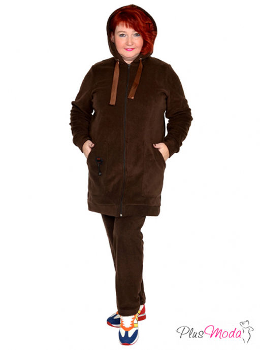 Брюки Модель №1441 размеры 44-84 - Plusmoda фото 7