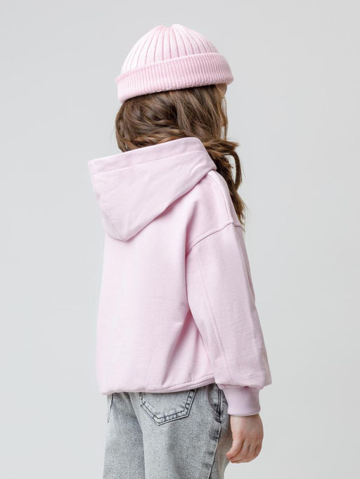 КР 302815/сиреневый 3206 к645 джемпер (худи) для дев