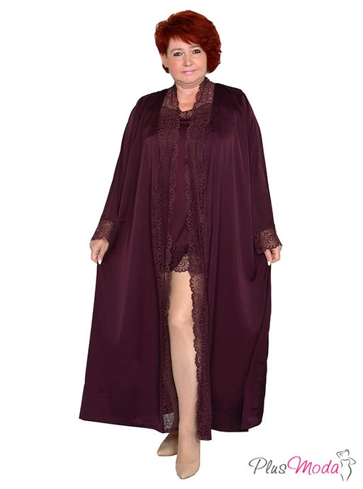 Майка-сорочка Модель №1593 размеры 44-84 - Plusmoda фото 5