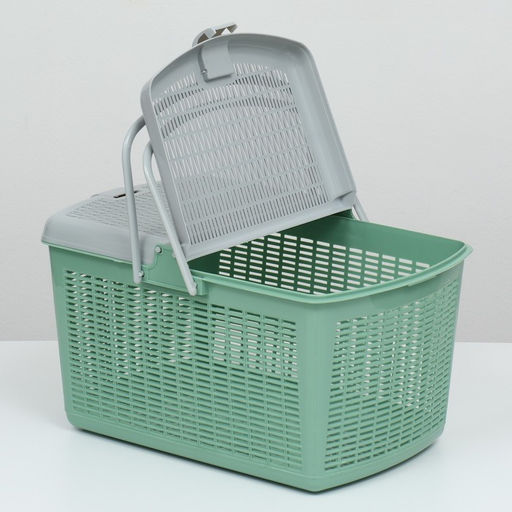 Корзина 47х36х27,5 см, оливковый - Simaland фото 3