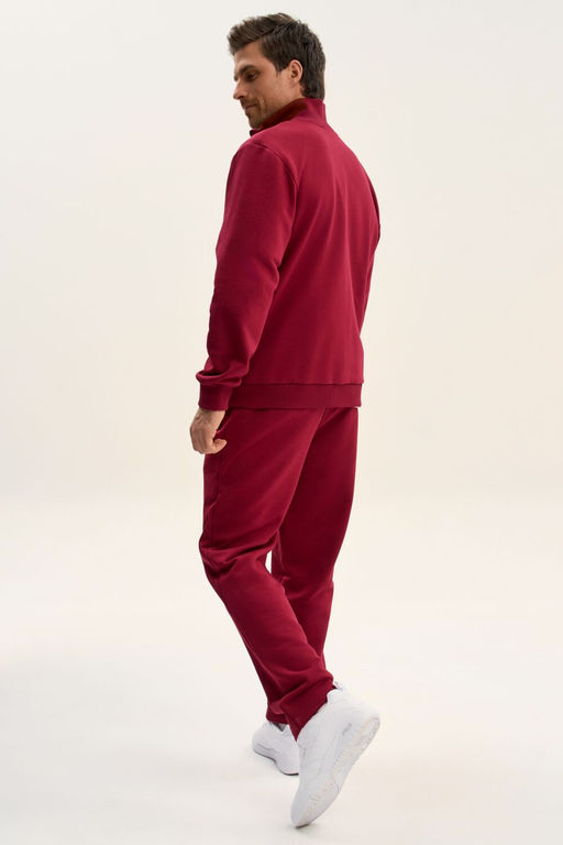 Спортивный костюм GO M3161/12-01.182-188 вишня