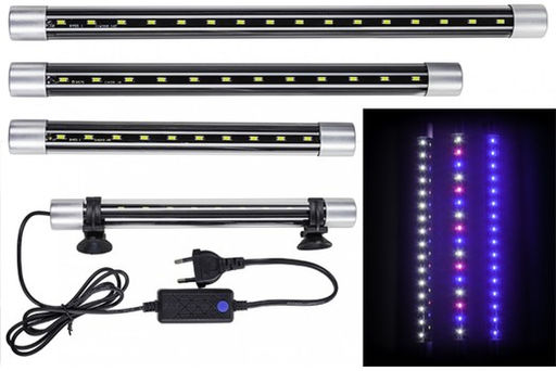 Светодиодный Универс. светил. RGB 50см 8 Вт IP 68 LED 070