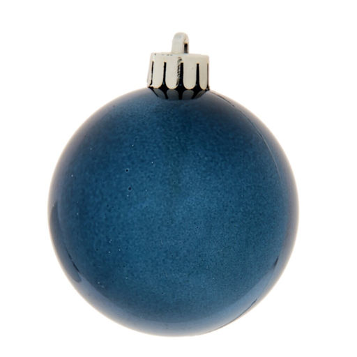 Набор из 12шт Украшение новогоднее "Шар", D 4 см, L9,5 W9,5 H10,5 см