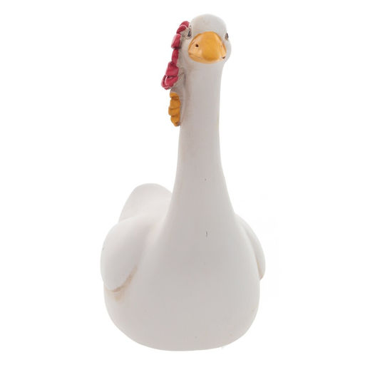 Фигурка декоративная "Гусь", L15,5 W9 H20 см