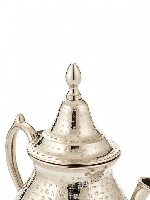 Заварочный чайник, 24×13×22 см, латунь