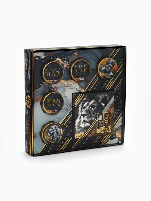 Подарочный набор 23 февраля: крем-мёд, чай - Фабрика счастья фото 9