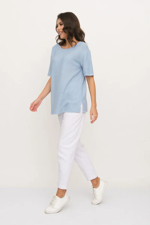 ЗЛАТА Джемпер М 3353 из хлопка - Злата Стиль фото 6