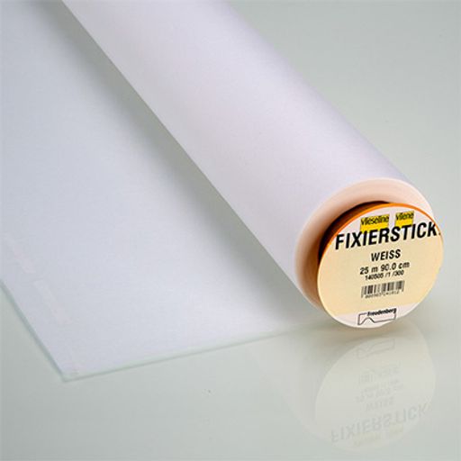 Нетканный материал (флизелин) для творчества Freudenberg отрывной для вышивания Fixierstic ФАСОВКА 48 г/кв.м 90 см x 100 см 53349839 белый