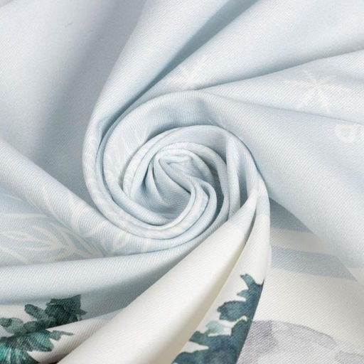 Скатерть Этель Forest animals d=150см +/-3см с ГМВО, 100%хл, саржа 190 гр/м2  фото 5