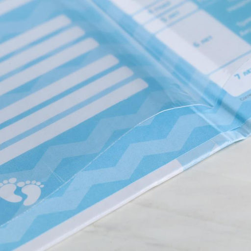 Папка для медицинского полиса Мишка для мальчика, 17,5 х 11,3 см - Simaland фото 4