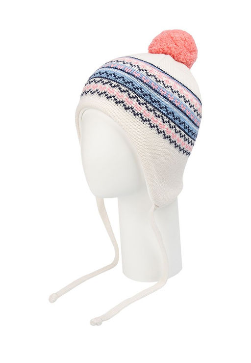 Шапка с завязками д/дев. Ирди - Oldos фото 3