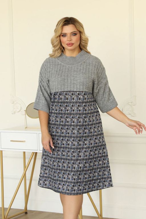 Платье П4-4872/4 - Wisell фото 11