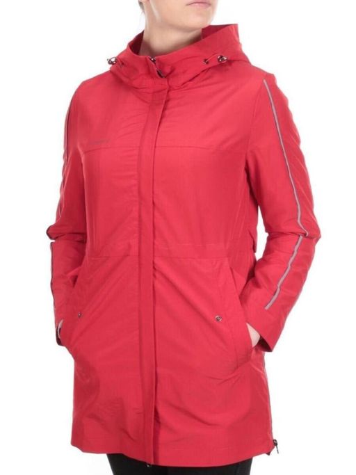 FY-262 RED Ветровка женская COSEEMI (65% хлопок, 35% полиэстер) - Фабричный китай фото 3