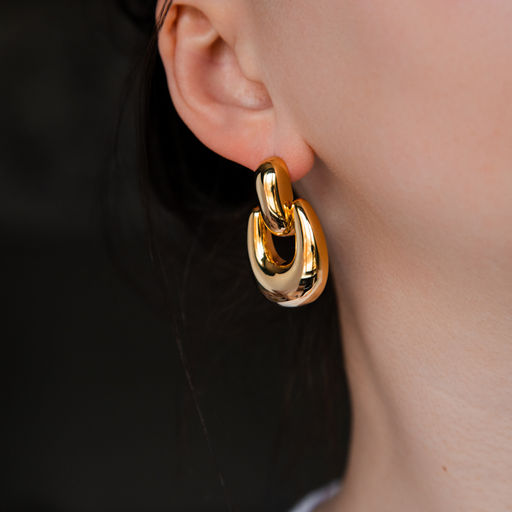 Серьги Арт. 3-4619-Y - MyGemma фото 2