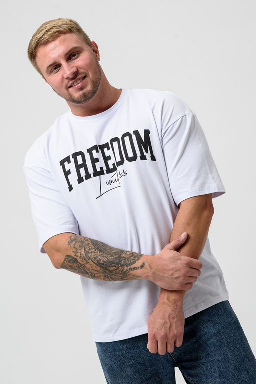 Футболка мужская 8507/1 оверсайз