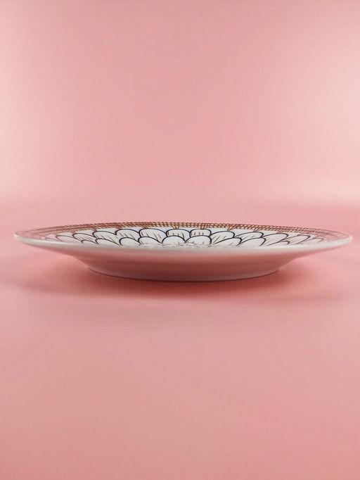 Цена за 2 шт. Тарелка десертная Lavenir "Нимфея" 20 см, 8" тгк8-5017 гладкий край фарфор 104175