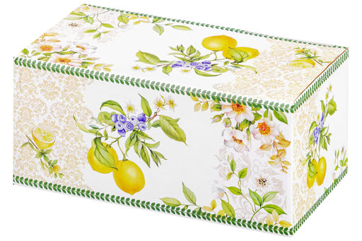 Набор д/специй 2 пр. Лимоны 16,5*9*7,5 см, на подставке NEW BONE CHINA - Elan gallery фото 16