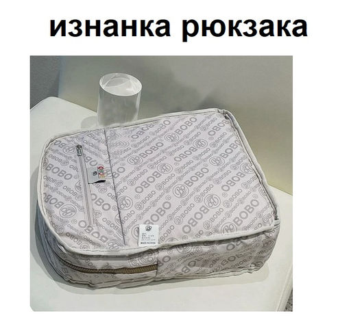 Рюкзак K2-BB-1812-Black - Ferro фото 9