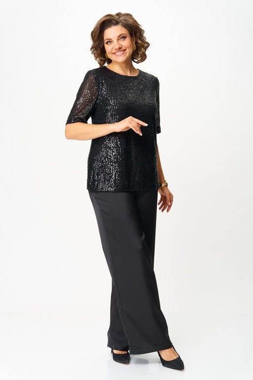 Костюм Svetlana Style 2162 черный