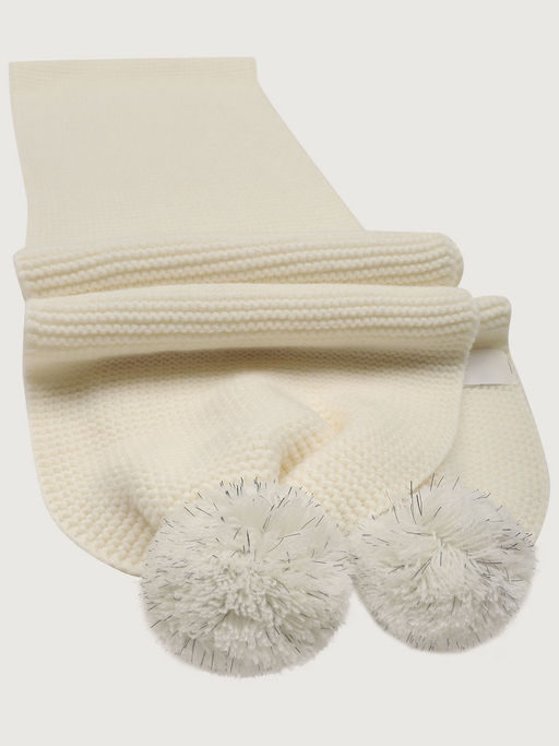 Шарф 17з51426 молоко