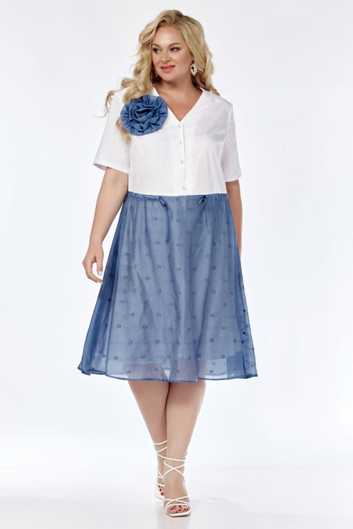 Платье Belinga 1222 черный - Mira fashion фото 17