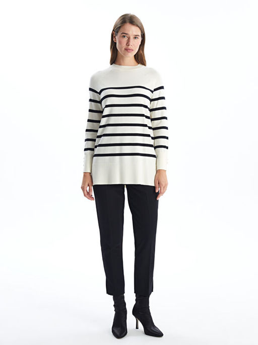 Normal Bel Standart Fit Kad?n Pantolon