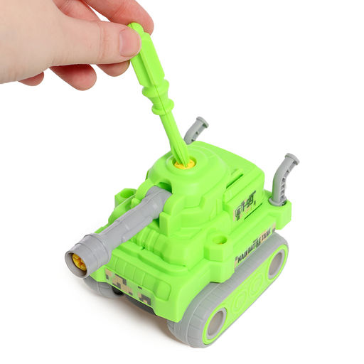 Конструктор винтовой Робот военный, 5 в 1 - Simaland фото 10