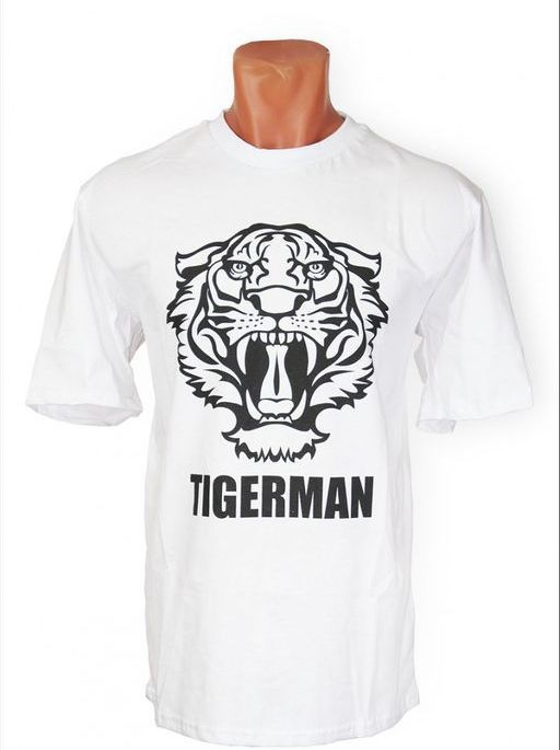 Футболка мужская, принт TIGERMAN (300-5) - Плиона фото 3