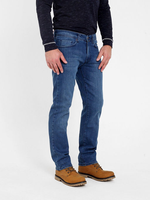Мужские джинсы _ 09640 - F5 фото 3