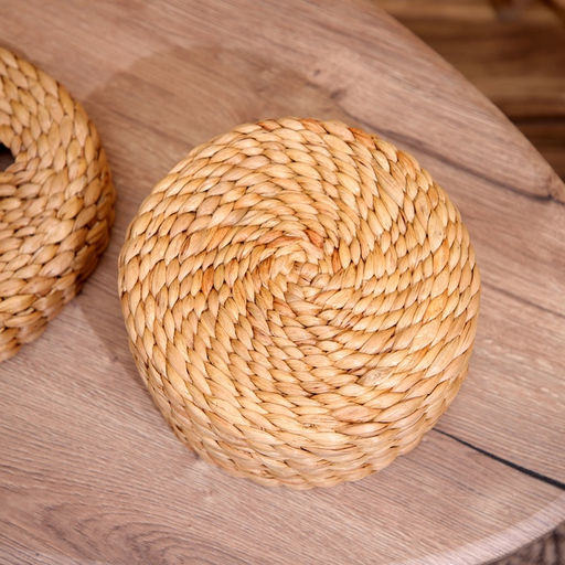 Салфетница плетёная 25×25×13 см