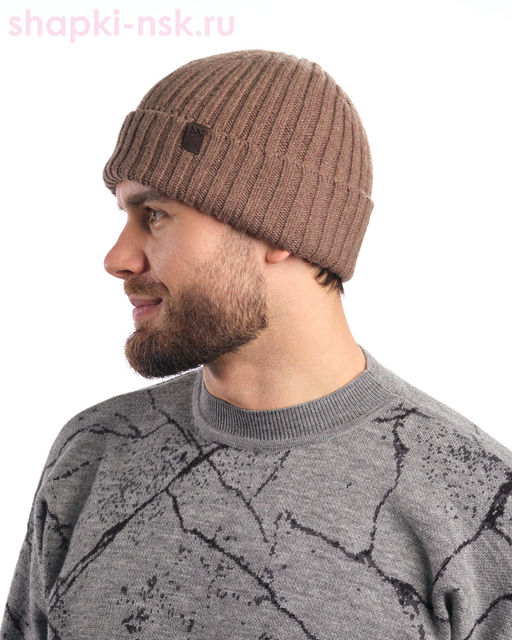 30524 1А F KHCM Сириус Колпак мужской флис (57-59)